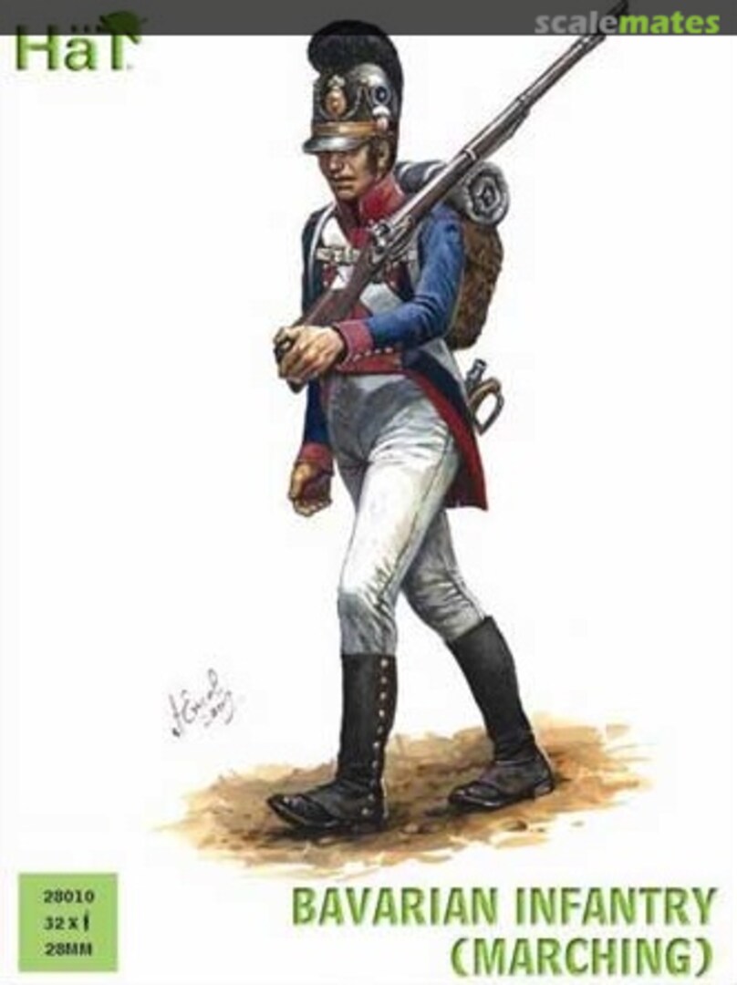 Boxart Infantry (Marching) 28010 HäT Boxart Infantry (Marching) 28010 HäT