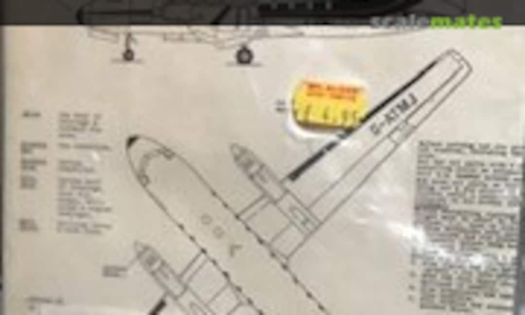 1:144 Hawker Siddeley HS748 (Welsh Models SL009) SL009