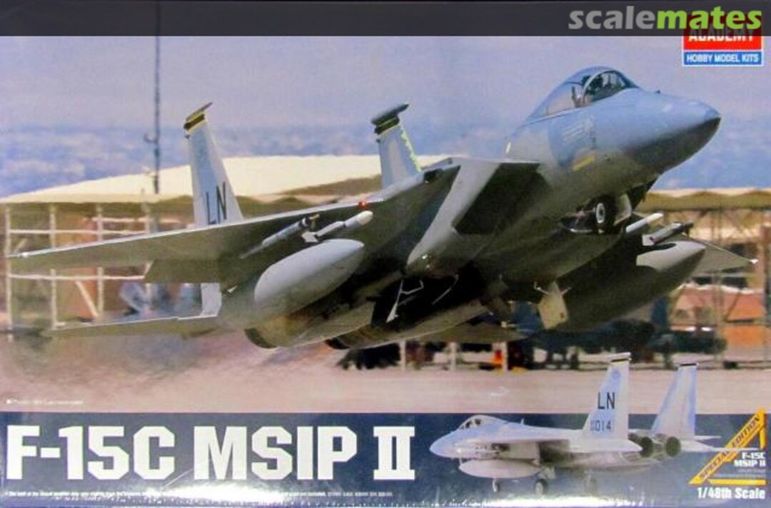 Boxart F-15C MSIP II 12221 Academy Boxart F-15C MSIP II 12221 Academy