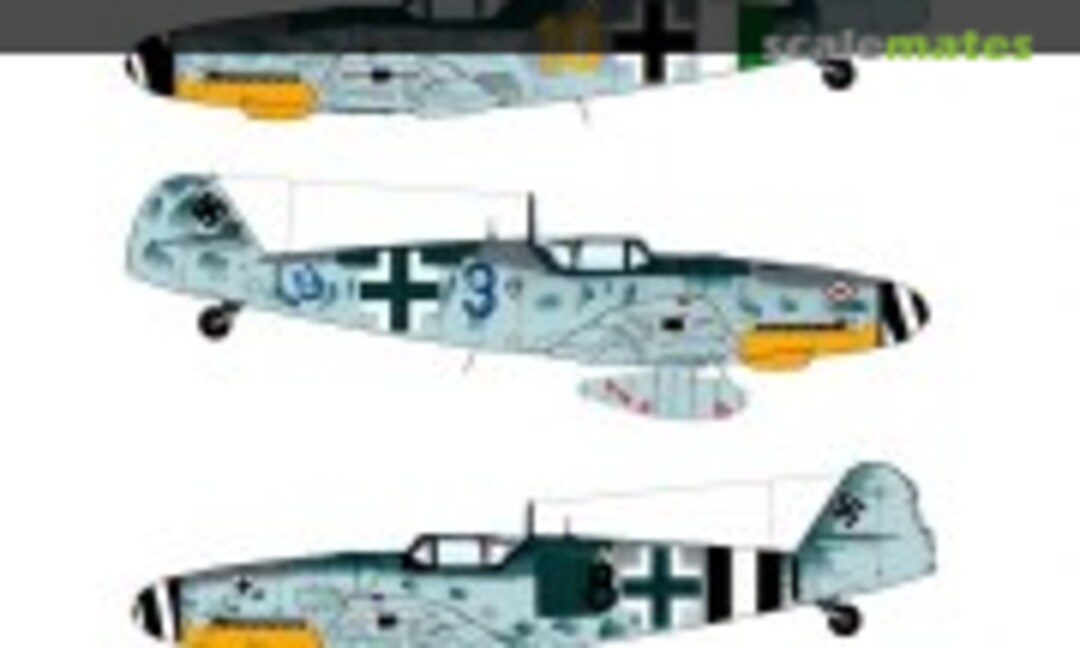 1:32 Messerschmitt Bf 109 G-14s (Eagle Editions EagleCals EC32-43) EagleCals EC32-43