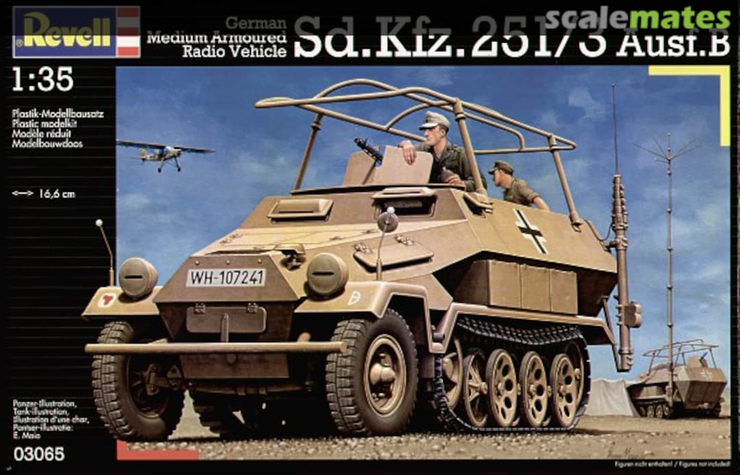Boxart Sd.Kfz. 251/3 Ausf. B 03065 Revell Boxart Sd.Kfz. 251/3 Ausf. B 03065 Revell