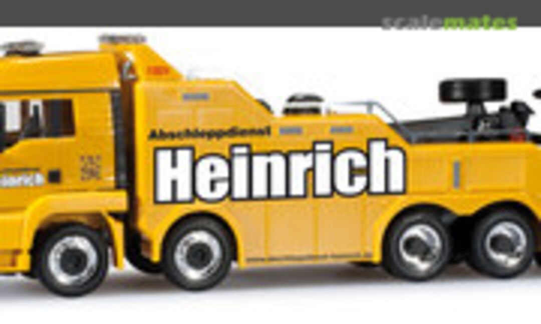 MAN TGS LX Empl Wrecker "Heinrich Weilerswist" (Herpa 303385)