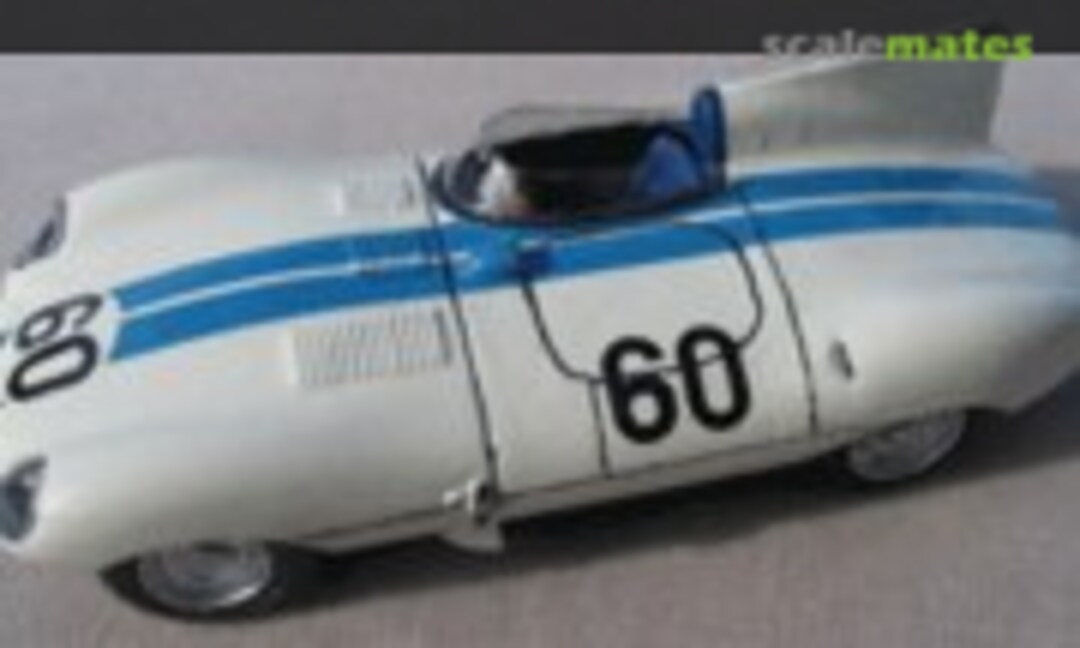 Jaguar D-Type Cunningham (MA Scale Models 529A)