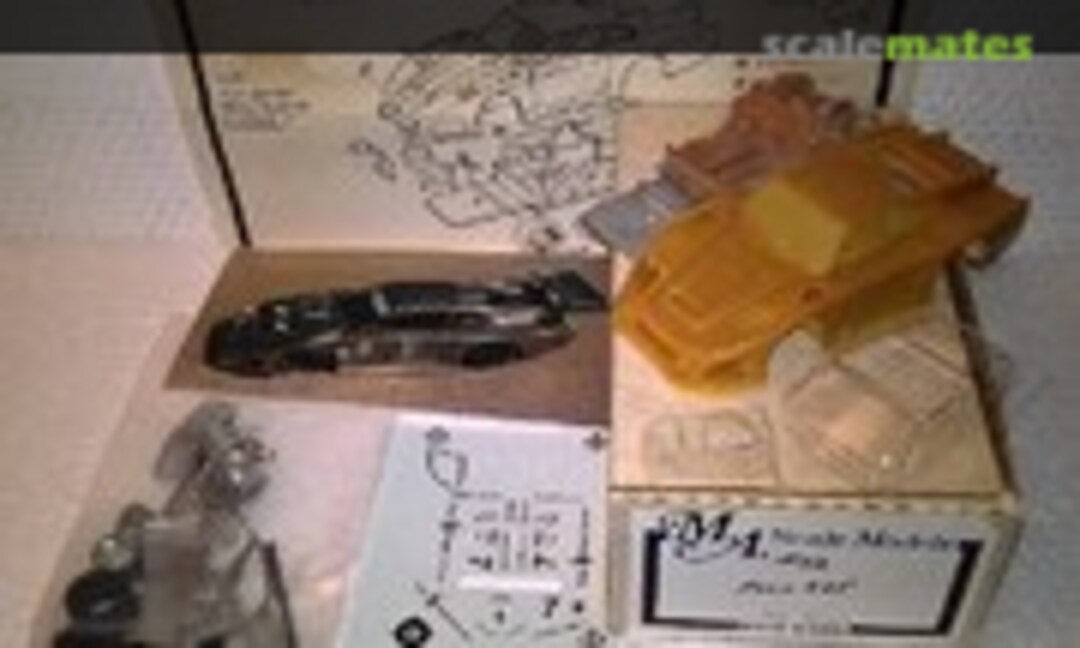 Porsche 935-84 &quot;Polo-Ralph Laurent&quot; (MA Scale Models 32)