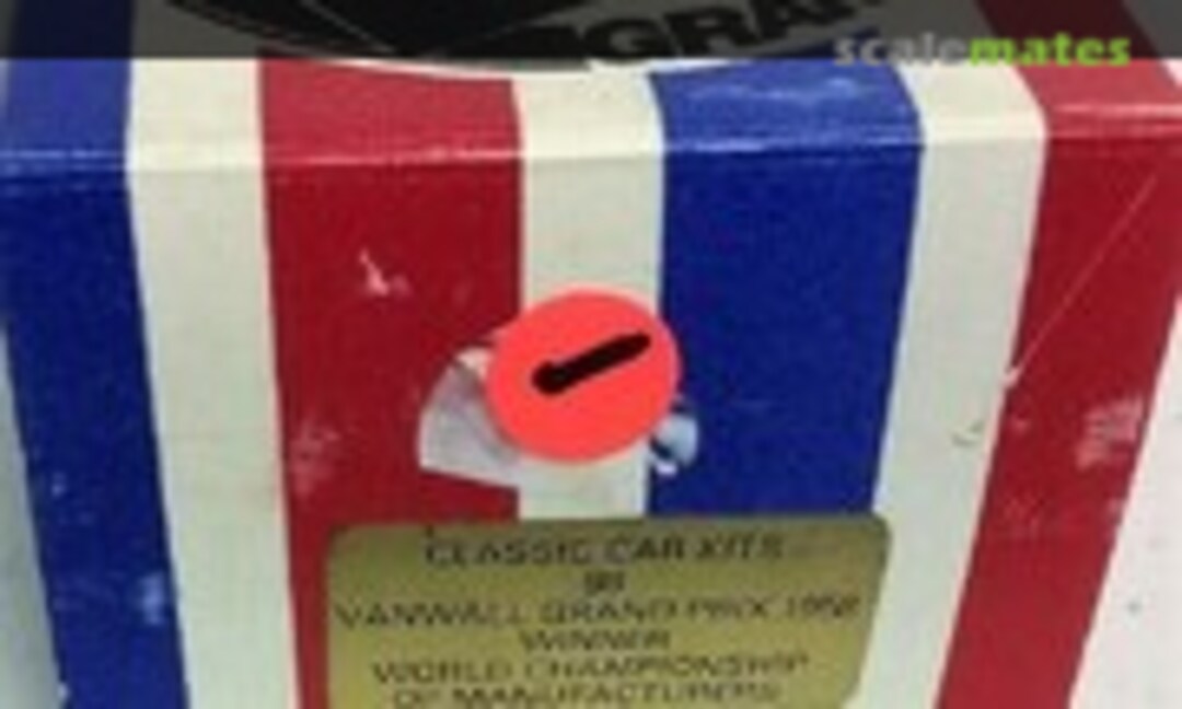 1:43 Vanwall F1´58 (Grand Prix Models GPM088) GPM088