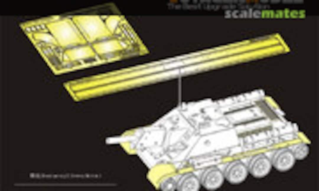 1:35 SU-122 fenders (Voyager Model PE35887) PE35887