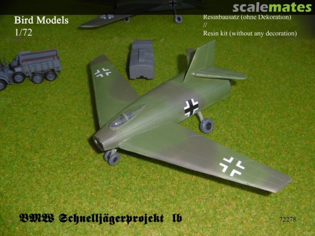 Boxart BMW Schnelljägerprojekt Ib 72278 Bird Models