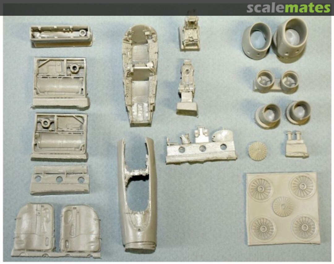 Boxart Buccaneer Resin Detail Replacement Set C93A NeOmega