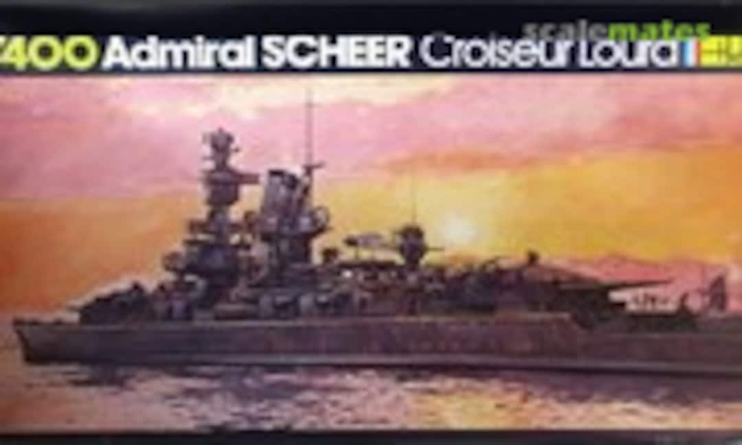 1:400 Admiral Scheer (Heller 1045)