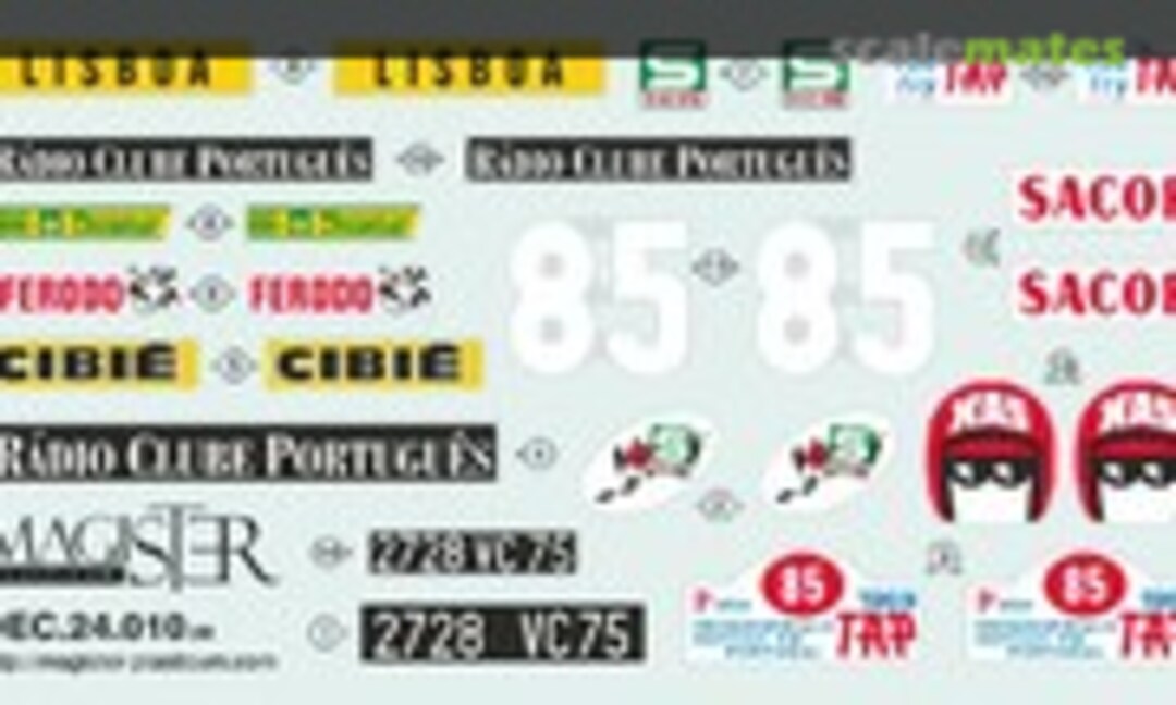 1:24 Citroën DS 21 (Magister Plasticum DEC.24.010) DEC.24.010