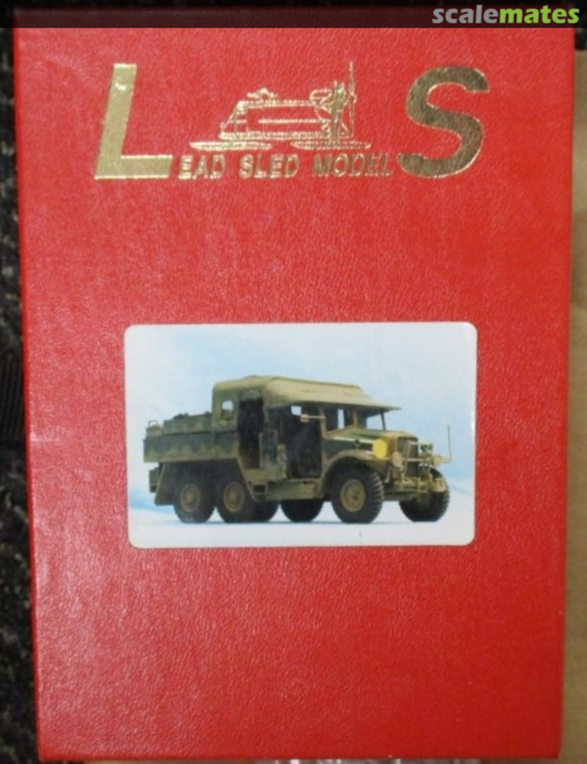 Boxart Morris CDSW Light AA Tractor LS3508 Lead Sled Models Boxart Morris CDSW Light AA Tractor LS3508 Lead Sled Models