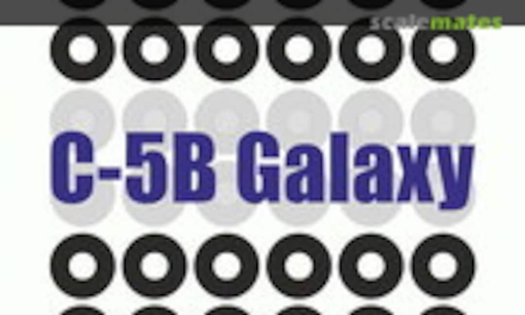 1:144 Paint mask for C-5B Galaxy (Roden) (KAV models KAV M144 014) KAV M144 014