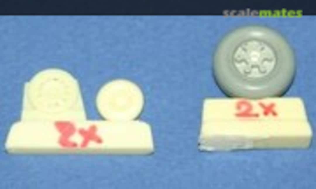 1:48 JAS 39 C Gripen Wheels (CMK Q48014) Q48014