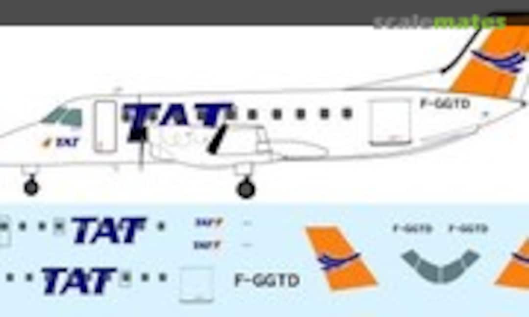 1:144 Embraer EMB-120ER Brasilia (F-RSIN FR14102) FR14102