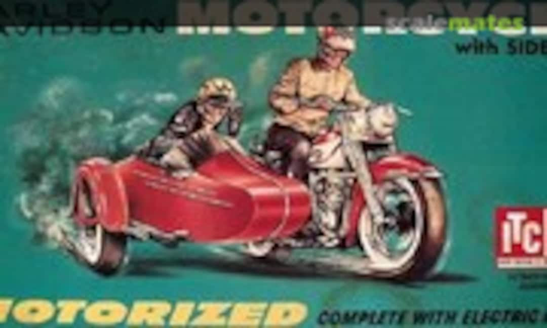1:9 Harley Davidson (ITC 3688)