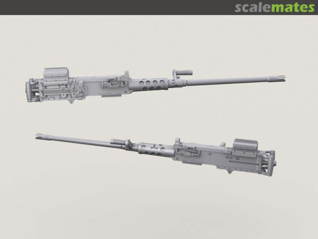 Boxart M2 QCB HMG Body w/Rear Optic Mount Replacement Set LF3D043 Legend Productions Boxart M2 QCB HMG Body w/Rear Optic Mount Replacement Set LF3D043 Legend Productions