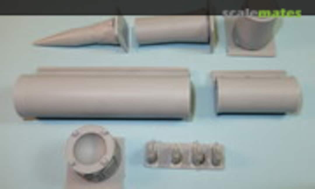 SS-25 Sickle missile (Belcher Bits BL14)