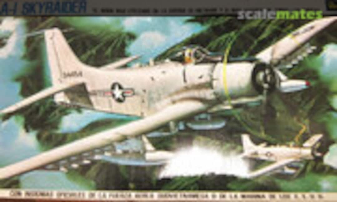 1:40 El A-1 Skyraider (Revell/Lodela H-261)