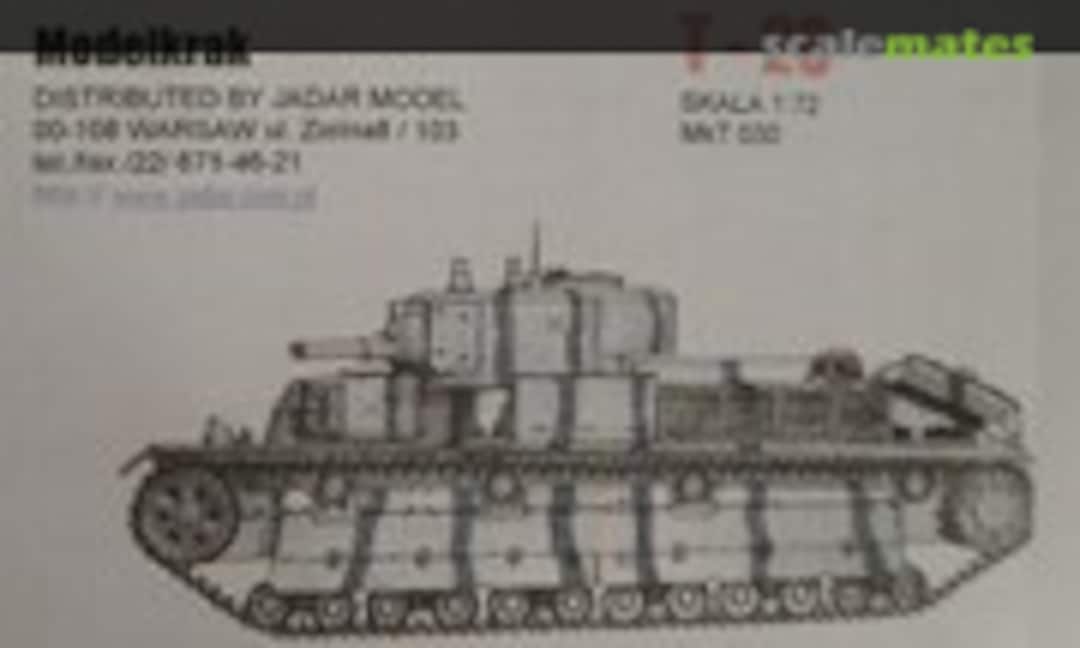1:72 T-28 (Modelkrak MkT 030)