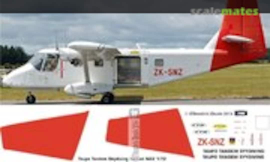 1:72 N22 Nomad - Taupo Tandem Skydiving (Oldmodels Decals OMD0572) OMD0572