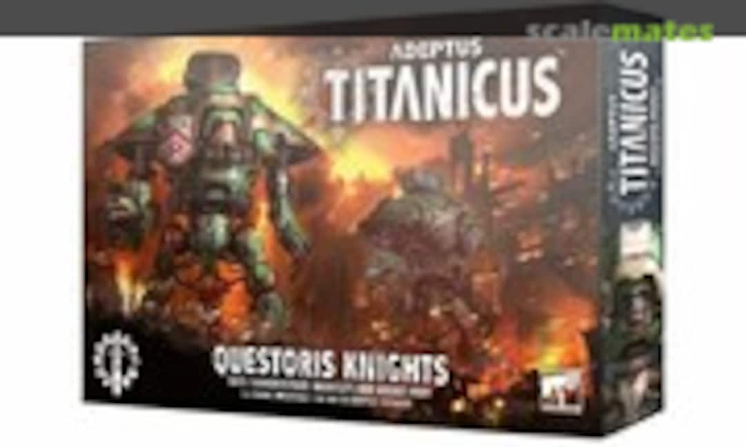 8mm Questoris Knights (Games Workshop 400-29) 400-29