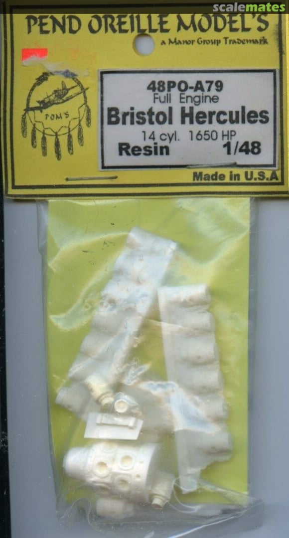 Boxart Bristol Hercules 48PO-A79 POMK Boxart Bristol Hercules 48PO-A79 POMK