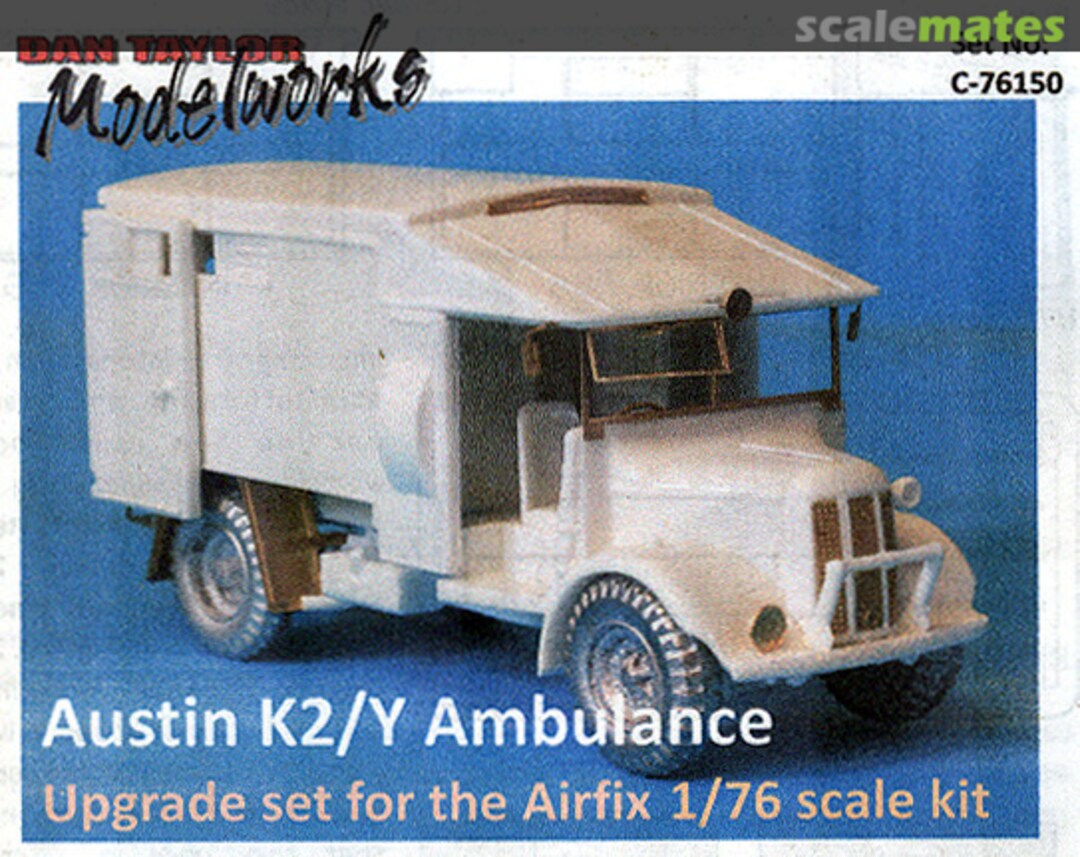 Boxart Austin K2 Ambulance Upgrade C-76150 Dan Taylor Modelworks Boxart Austin K2 Ambulance Upgrade C-76150 Dan Taylor Modelworks