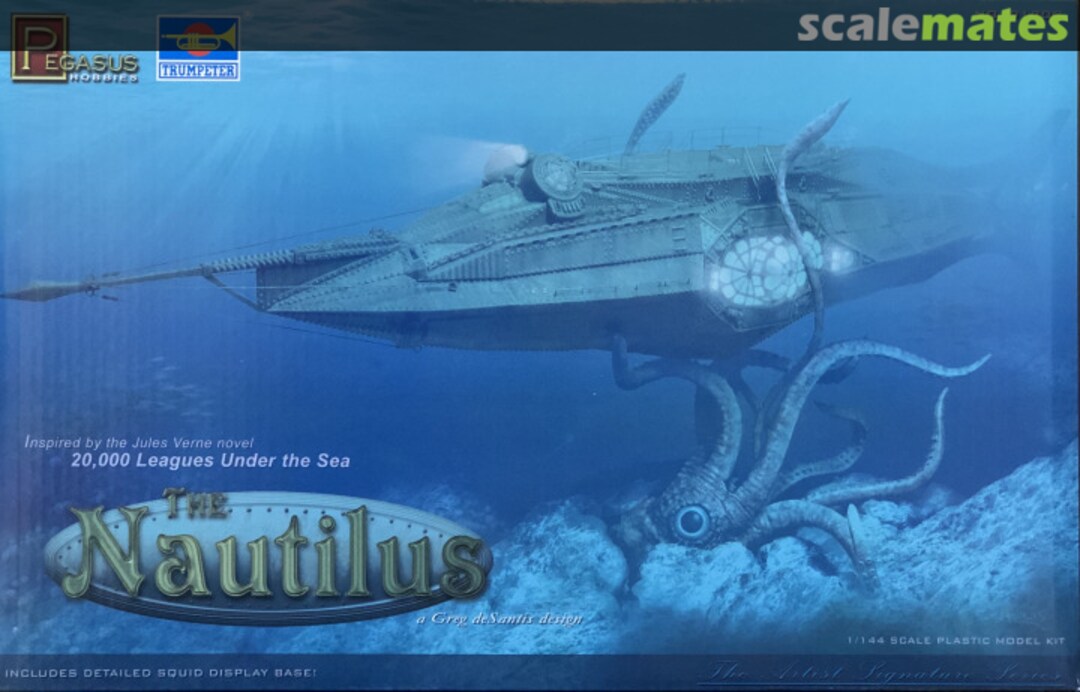 Boxart Nautilus 9120C Trumpeter Boxart Nautilus 9120C Trumpeter