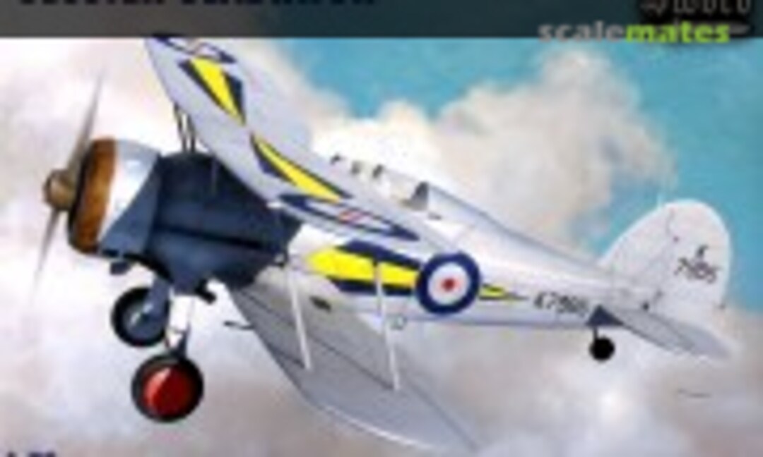 1:72 Gloster Gladiator (Sword SW72035)