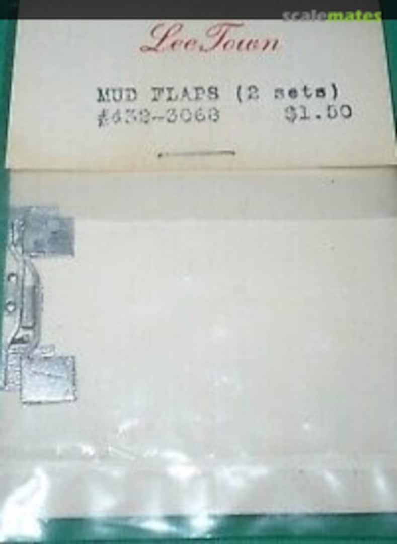 Boxart Mudflaps with Tail light bar (2 sets) 432-3068 Lee Town Boxart Mudflaps with Tail light bar (2 sets) 432-3068 Lee Town