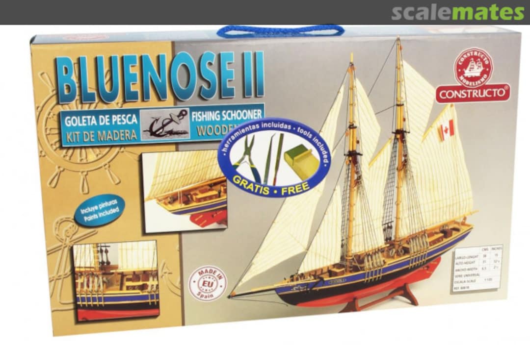 Boxart Bluenose II 80618 Constructo Boxart Bluenose II 80618 Constructo
