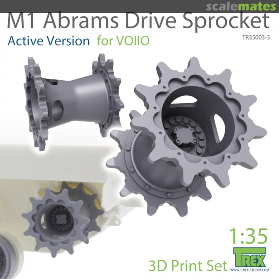 Boxart M1 Abrams Drive Sprocket Active Version TR35003-3 T-Rex Studio Boxart M1 Abrams Drive Sprocket Active Version TR35003-3 T-Rex Studio