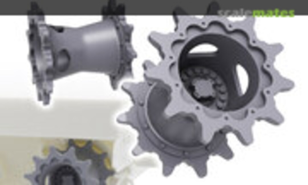 1:35 M1 Abrams Drive Sprocket Active Version (T-Rex Studio TR35003-3) TR35003-3