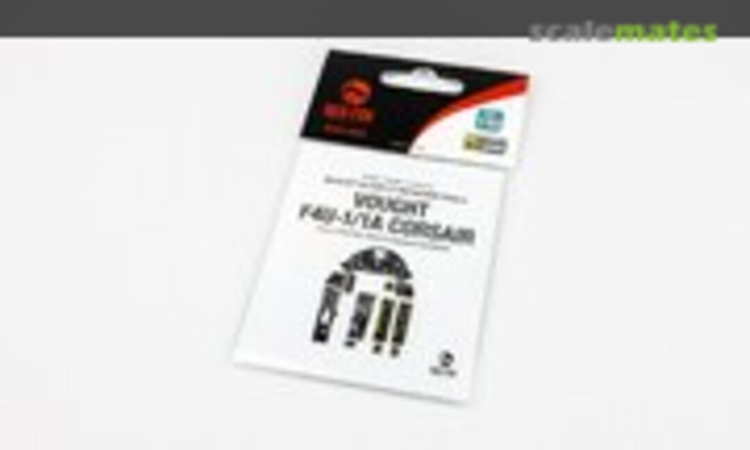 1:48 Vought F4U-1/1A Corsair (Red Fox Studio RFSQS-48062)