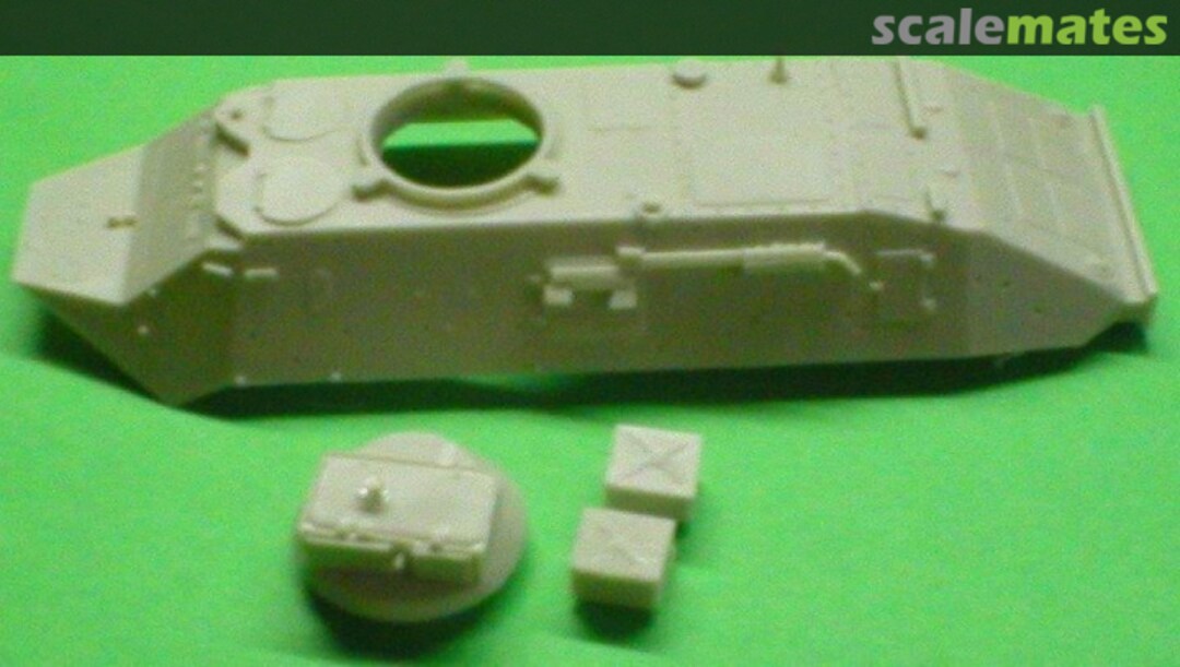 Boxart 1V18/1V19 Artillery Command Vehicle 7205 SP Designs