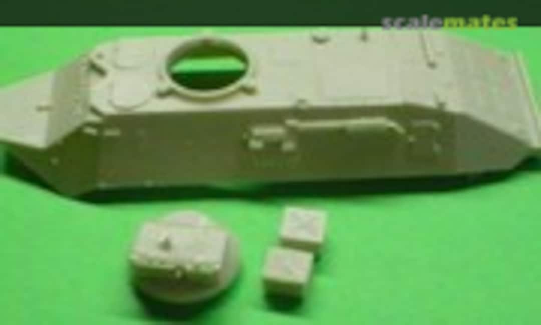 1:72 1V18/1V19 Artillery Command Vehicle (SP Designs 7205) 7205