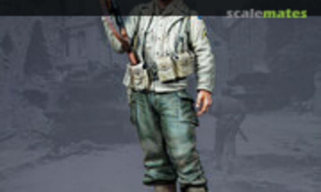 1:35 WWII US BAR Gunner (NuTs PLANET NP35008)