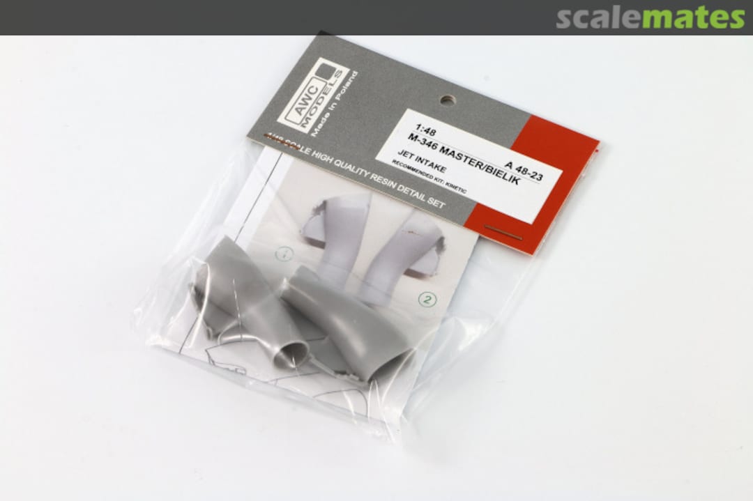 Boxart M-346 Master/Bielik Jet Intake A48-23 AWC Models Boxart M-346 Master/Bielik Jet Intake A48-23 AWC Models