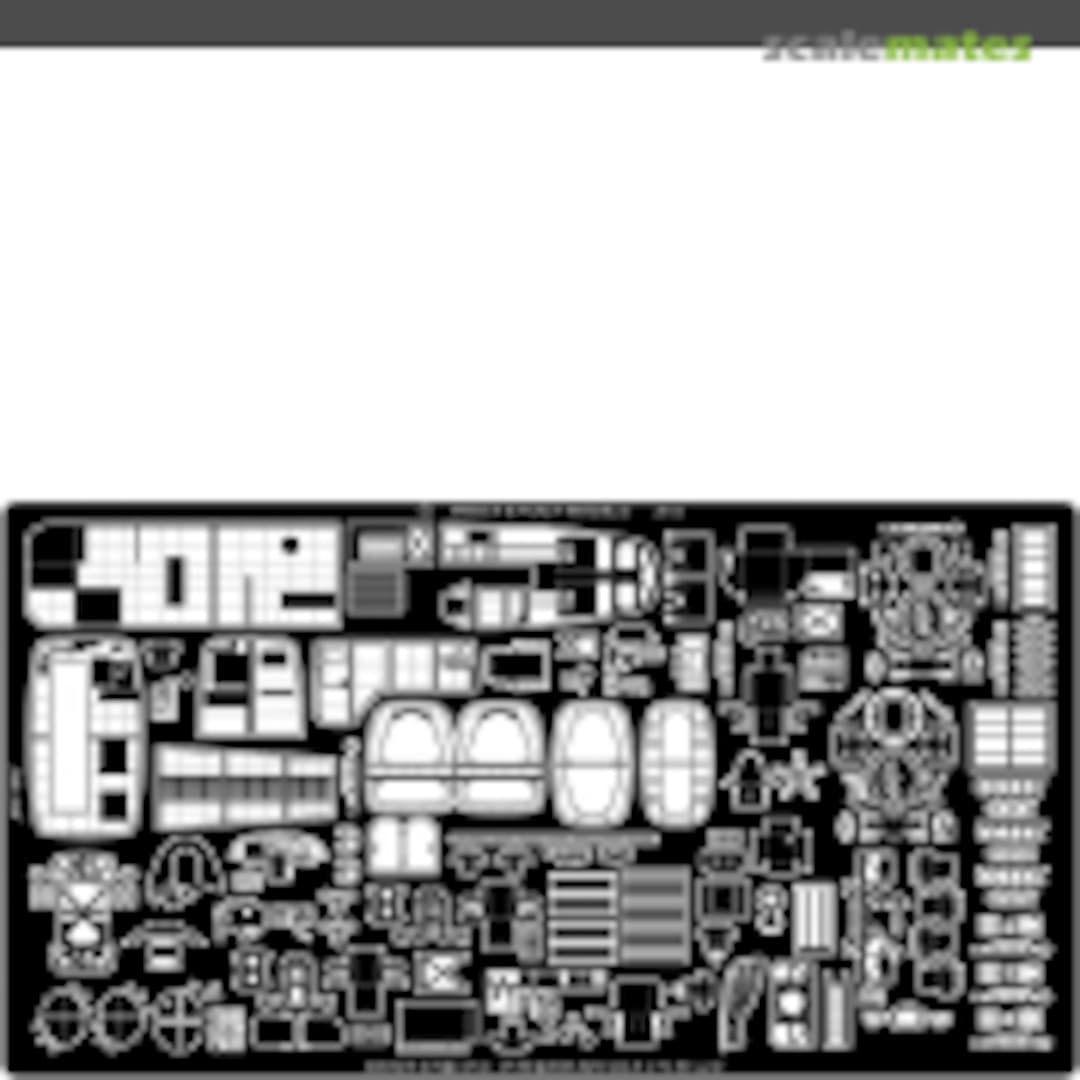 Boxart Short Stirling BI/BIII Interior PE 7248 White Ensign Models Boxart Short Stirling BI/BIII Interior PE 7248 White Ensign Models