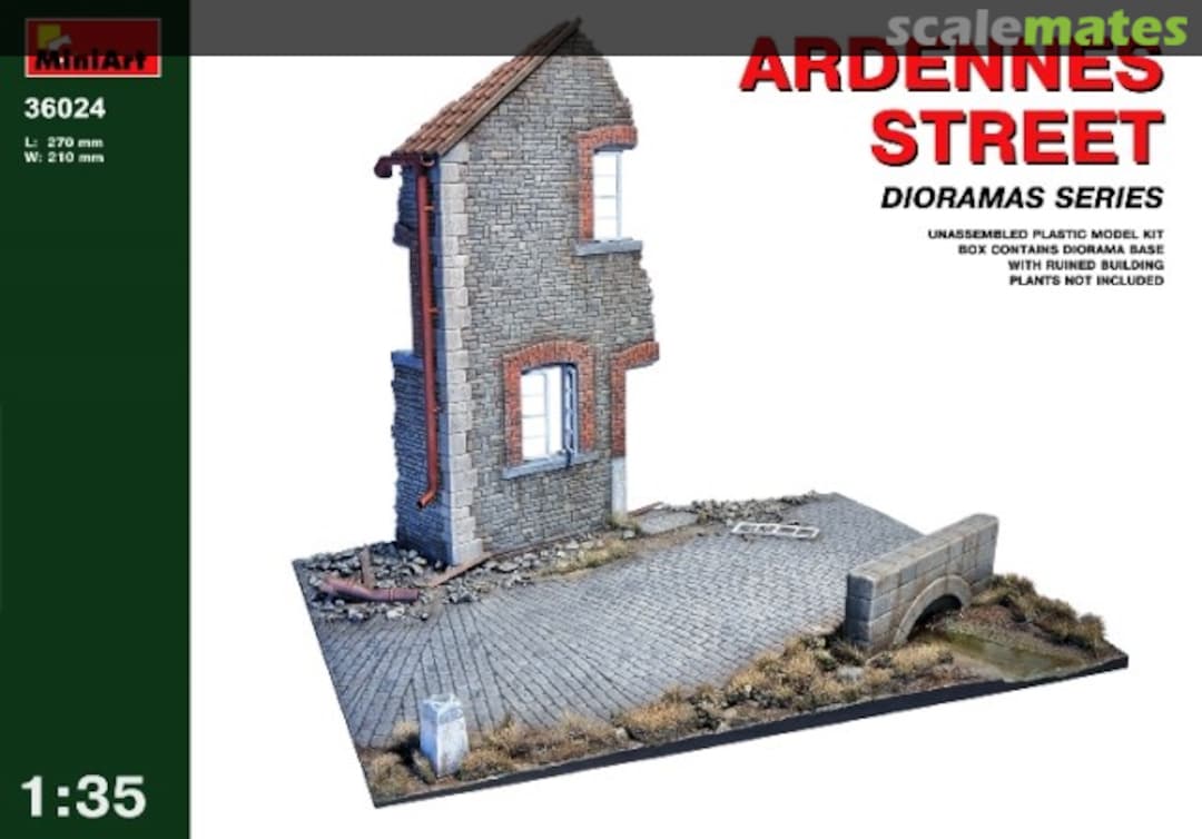 Boxart ARDENNES STREET 36024 MiniArt