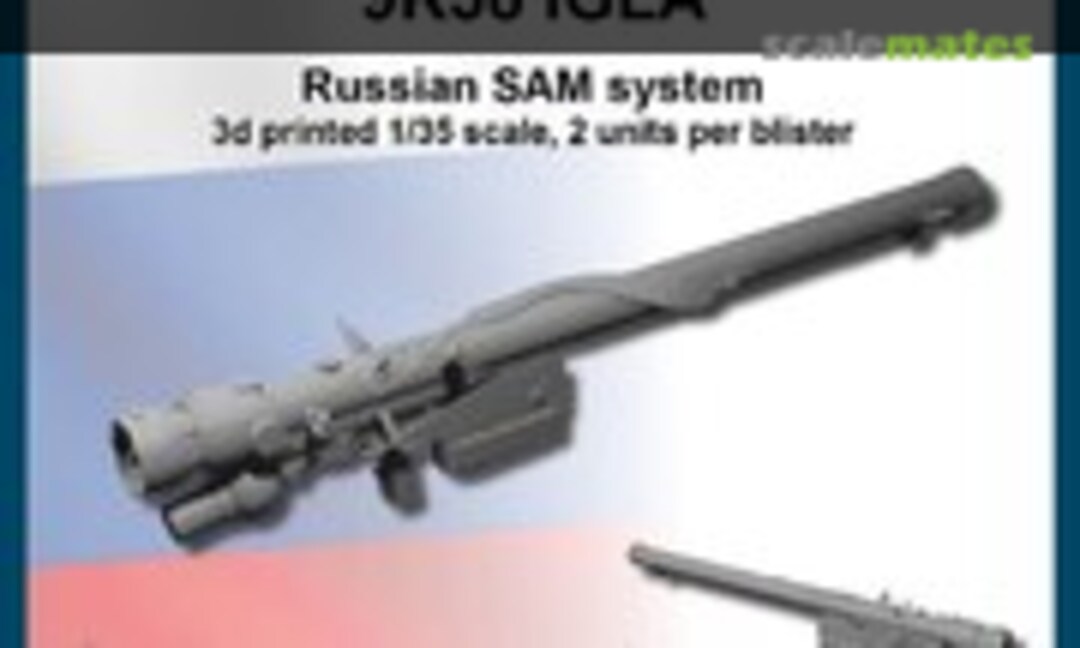 1:35 9K38 IGLA (FC Model Trend 37178) 37178