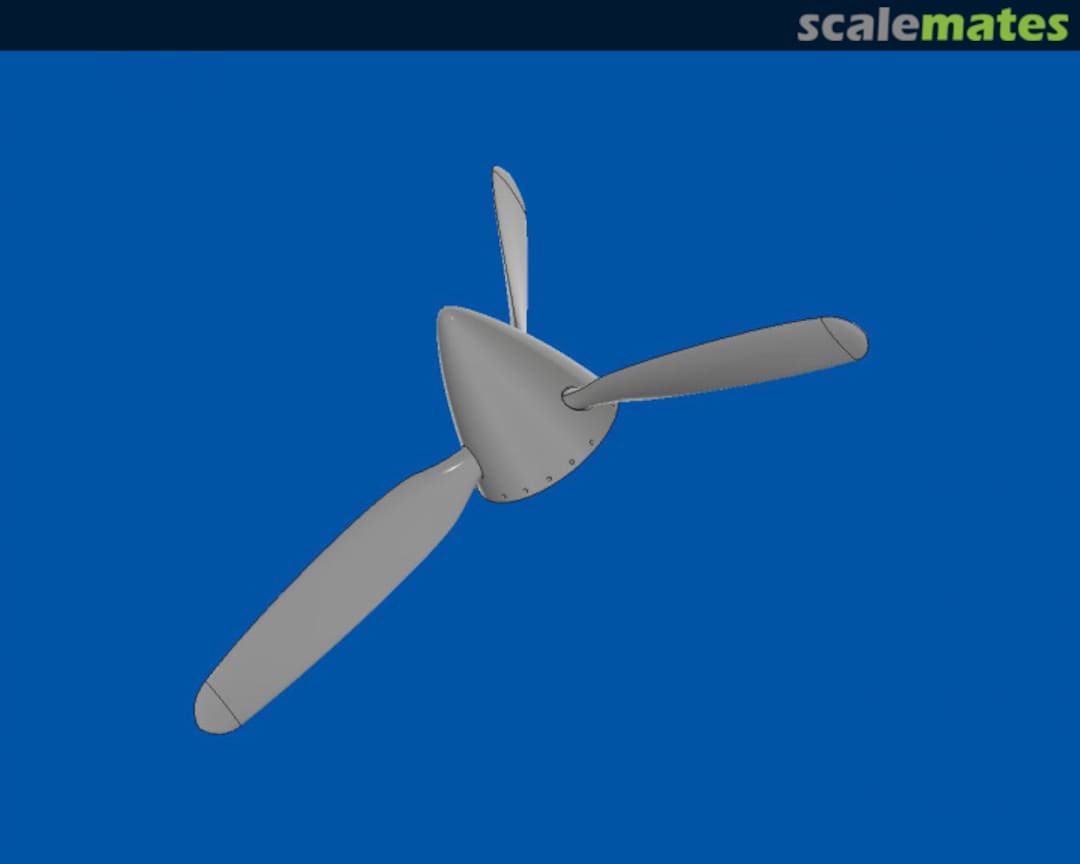 Boxart Propeller for Pilatus Turbo Porter PC-6 72AERO3DSTL Boxart Propeller for Pilatus Turbo Porter PC-6 72AERO3DSTL