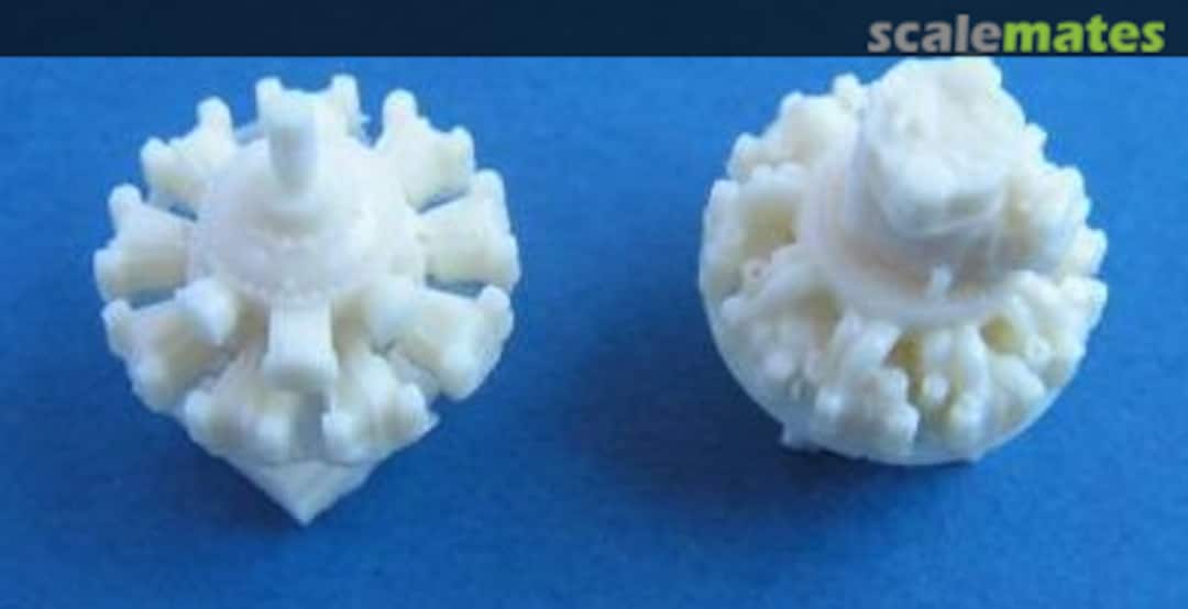 Boxart Engine P&W R-2800 (C) E72-16 Pavla Models Boxart Engine P&W R-2800 (C) E72-16 Pavla Models