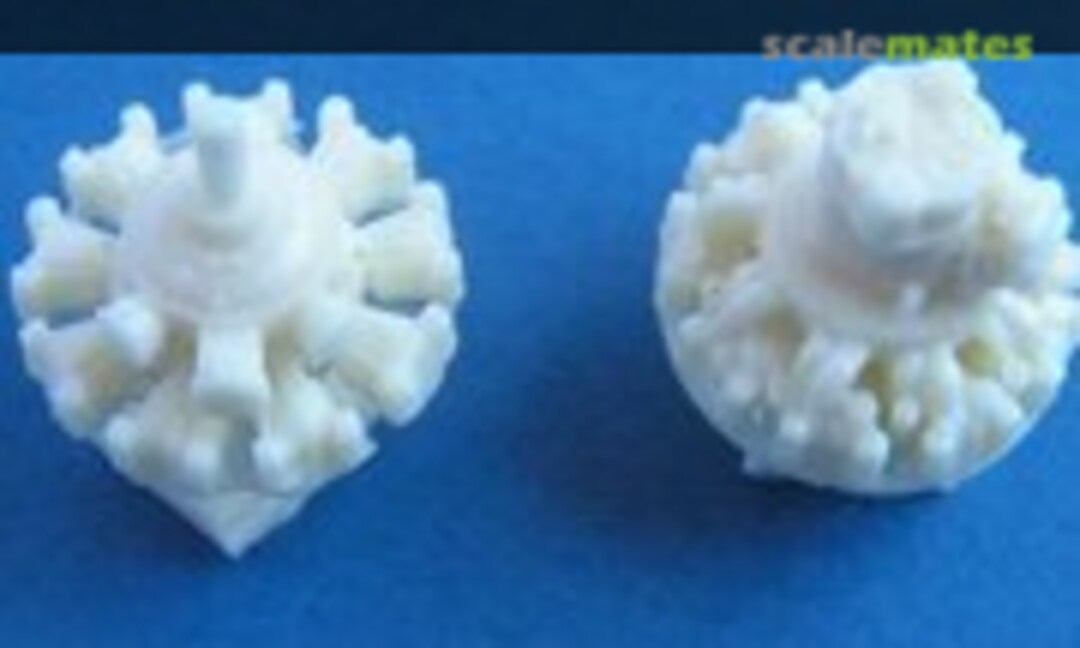 1:72 Engine P&amp;W R-2800 (C) (Pavla Models E72-16)