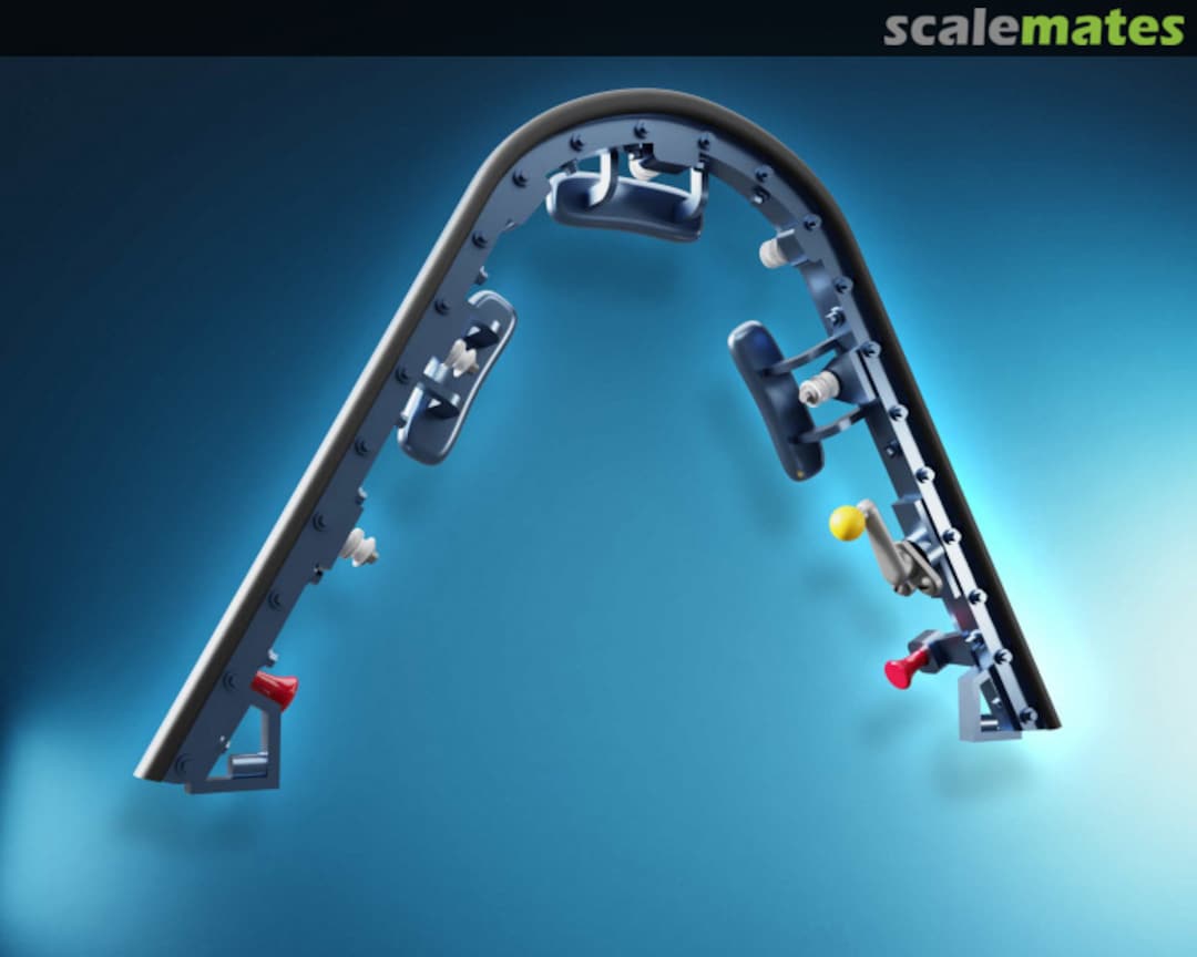 Boxart Canopy frame for F4U-1 Corsair "Birdcage" AND048 ANYZ Boxart Canopy frame for F4U-1 Corsair "Birdcage" AND048 ANYZ