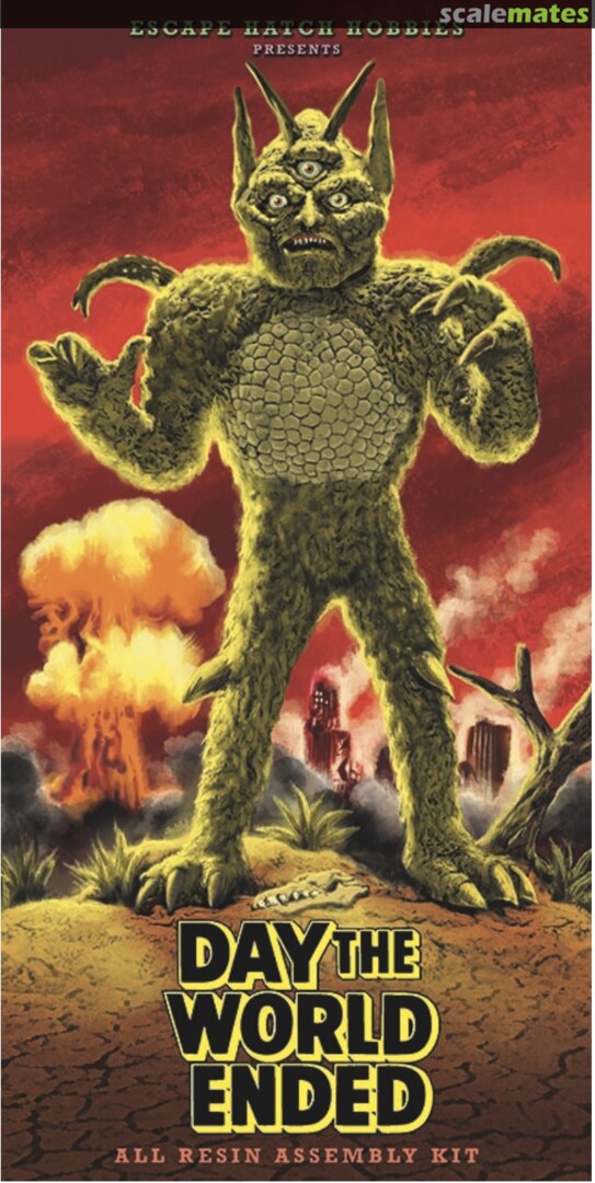 Boxart Day the World Ended None Escape Hatch Hobbies Boxart Day the World Ended None Escape Hatch Hobbies