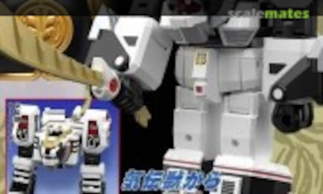 No Won Tiger (White Tigerzord) (Bandai 0287524) 0287524