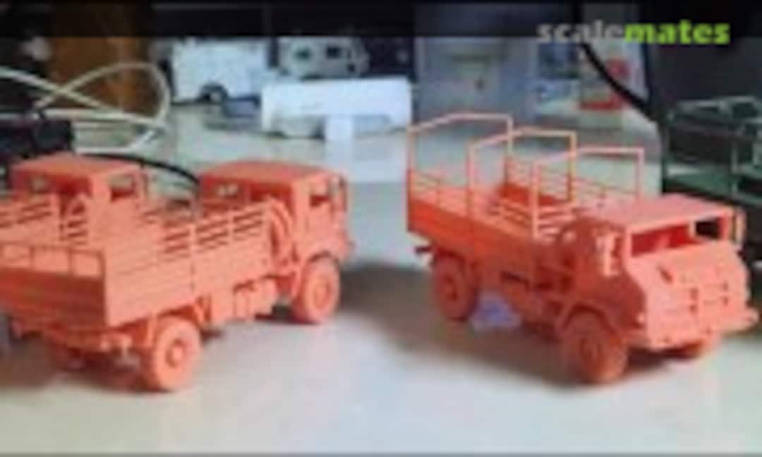 1:72 Iveco Pegaso 7226 (High-Definition Model )