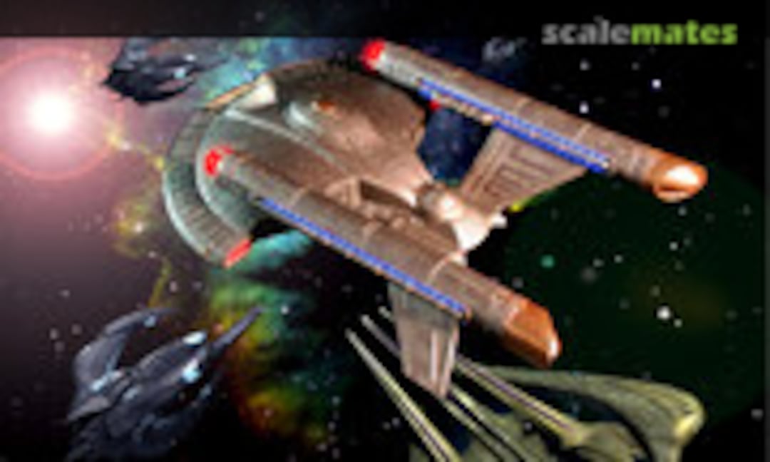 1:1000 NV-01 Intrepid (Starcraft Models SC-33) SC-33