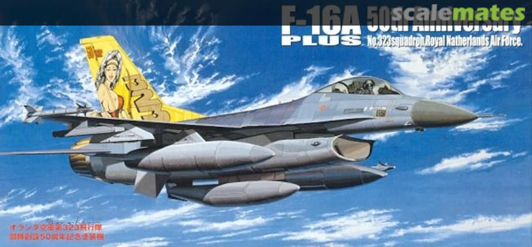 Boxart F-16A Plus 72110 Fujimi Boxart F-16A Plus 72110 Fujimi